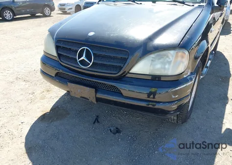 2000 Mercedes-Benz Ml 320 из США, поврежденный, VIN 4JGAB54EXYA162981